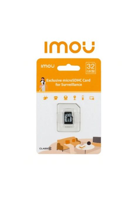 Tarjeta Memoria Micro Sd Imou Vigilancia 32 GB Clase 10-3