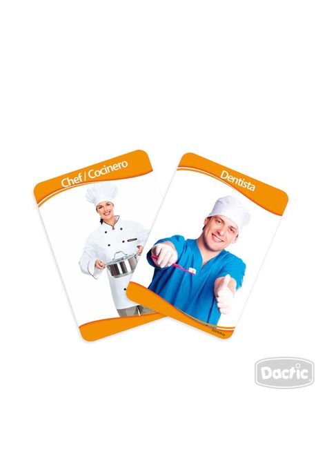 Profesiones y Oficios: Láminas Educativas para Explorar Carreras-1