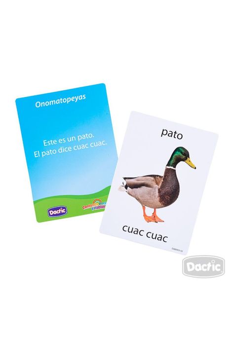 Empezando a Hablar: Láminas para Desarrollo del Lenguaje Temprano-2