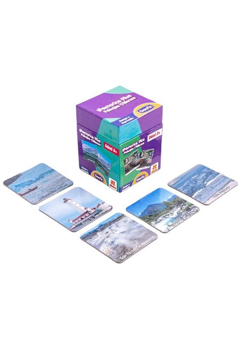 Memorice Plus: Paisajes de Chile - Conociendo la Geografía-5