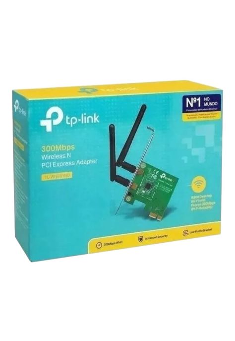 Adaptador PCI Express inalámbrico N TL-wn 881nd 300 Mbps-0