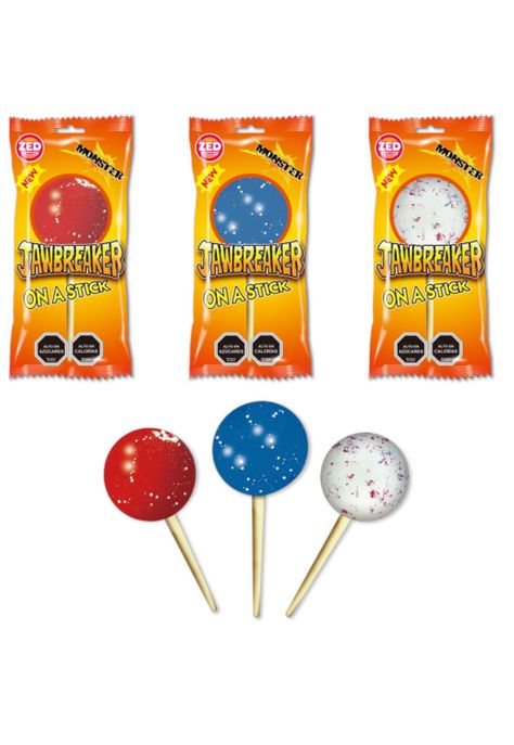 Coyac Chupetines Gigantes Monster Jawbreaker 18 Un-1