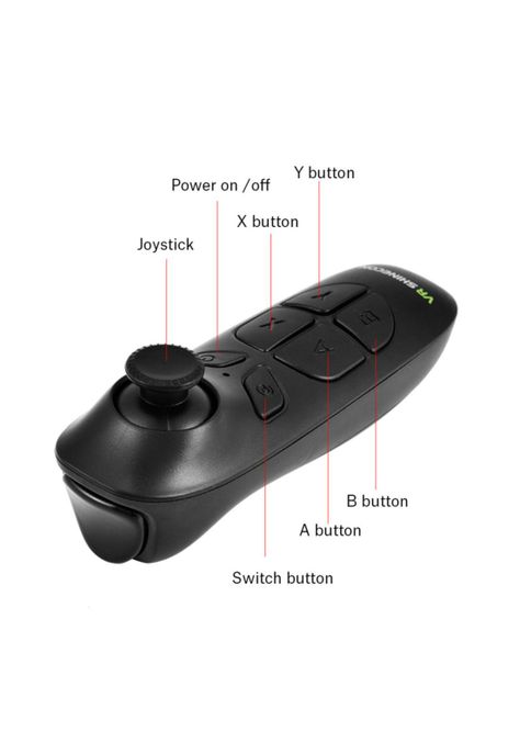 Joystick Control Vr Box Bluetooth Realidad Virtual-3