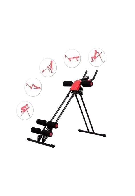 Maquina Abdominales Reforzada Vertical Fitness-0