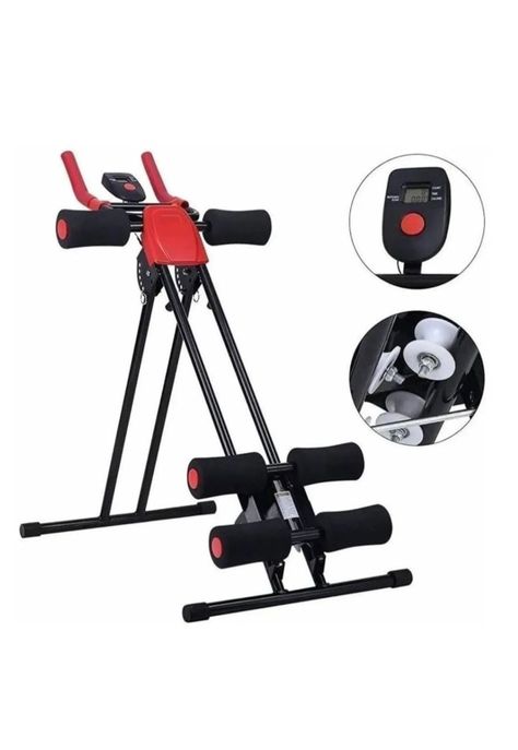 Maquina Abdominales Reforzada Vertical Fitness-2