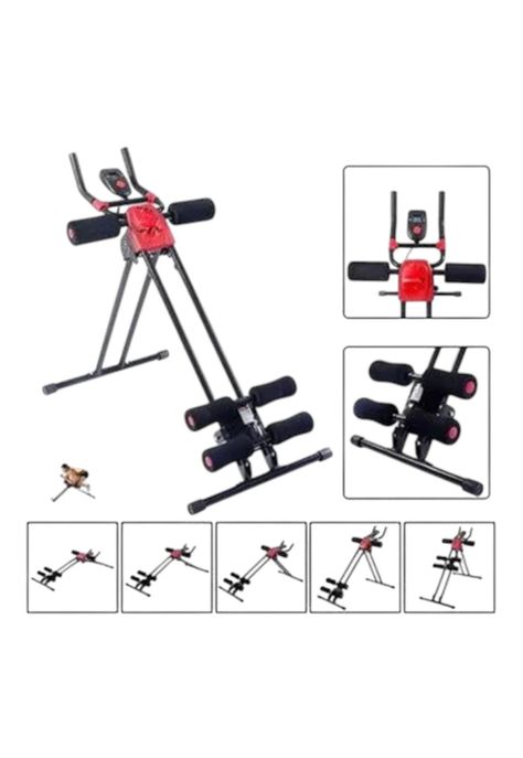 Maquina Abdominales Reforzada Vertical Fitness-3