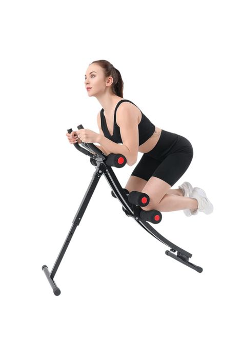 Maquina Abdominales Reforzada Vertical Fitness-4