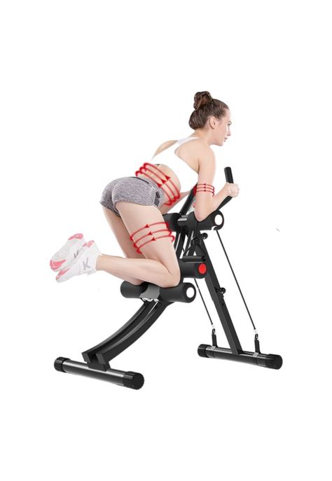 Maquina Abdominales Reforzada Vertical Fitness-5