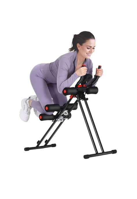Maquina Abdominales Reforzada Vertical Fitness-6