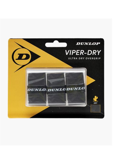 OVERGRIP DUNLOP VIPER-DRY NEGRO X 3-0