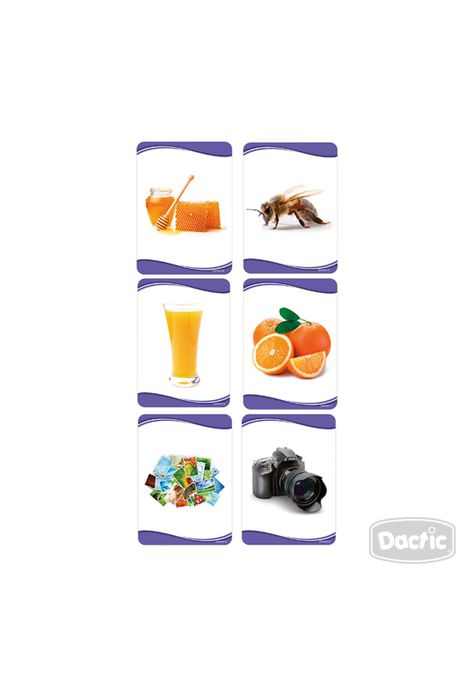 Asociar Imágenes: Lámina Educativa para Desarrollo Visual y Cognitivo-2