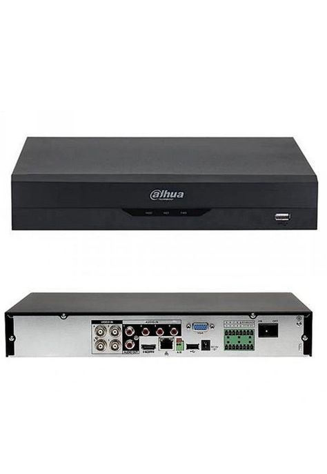 Xvr Dahua 4ch + 2ip 1080p 5mp Dh-xvr5104he-i3 Wizsense-2