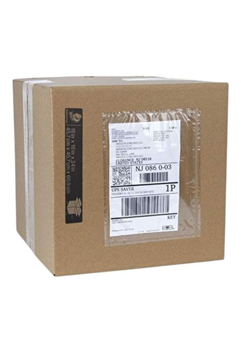 100 Ventana Courier Embalaje Autoadhesivo 15X25cm-0