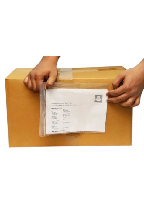 100 Ventana Courier Embalaje Autoadhesivo 15X25cm-1
