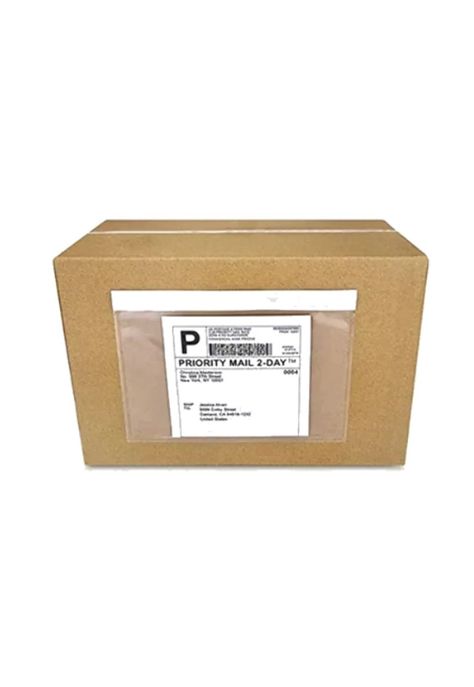 100 Ventana Courier Embalaje Autoadhesivo 15X25cm-2