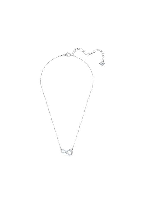Collar Mujer Charms Infinito Plata 925-0