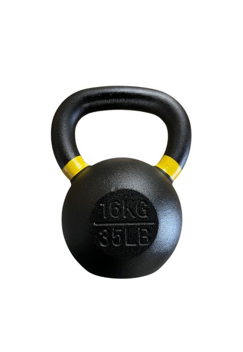 Pesa Rusa Kettlebell Acero 16 Kg | Entrenamiento | Crossfit-0