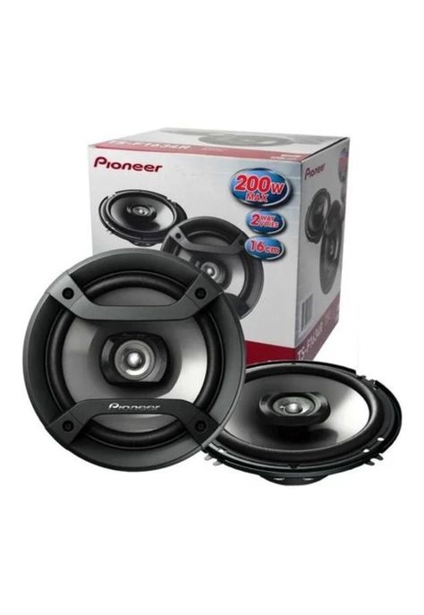 Parlantes Pioneer Ts-f1634r 200w 16cms 2 Vias-0