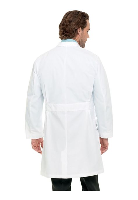 Delantal Clínico O Médico Largo Hombre-1
