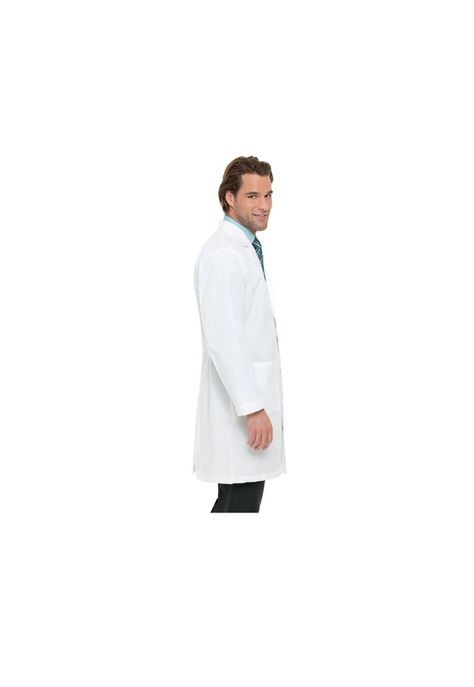 Delantal Clínico O Médico Largo Hombre-2