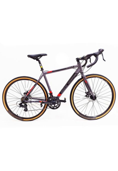 Bicicleta Radical Mountain 700c Cx 1.0 Gris/neg/roj-0