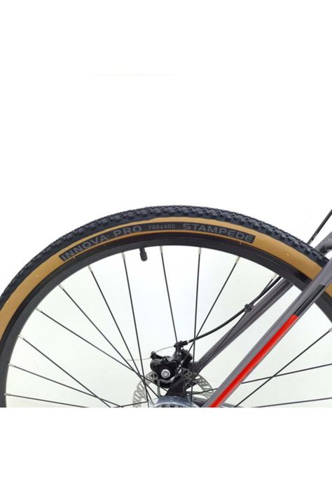 Bicicleta Radical Mountain 700c Cx 1.0 Gris/neg/roj-1