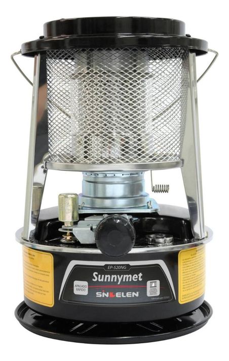 Estufa A Parafina Sindelen Sunnymet Ep-520ng-1