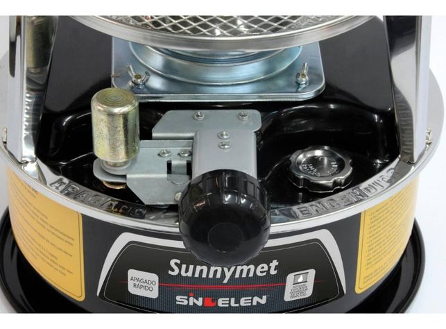 Estufa A Parafina Sindelen Sunnymet Ep-520ng-2