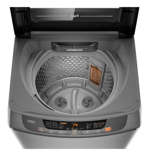 Lavadora Carga Superior Mademsa 20 Kg Szg Silver-2