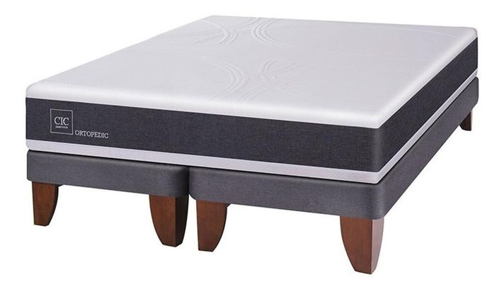 Cama Europea Cic Ortopedic 2 Plazas-1