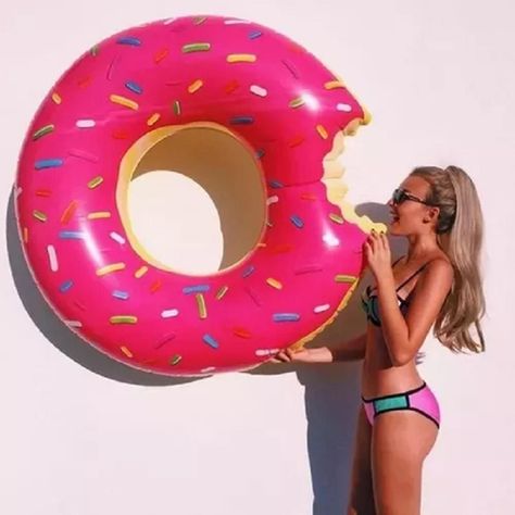 Flotador Piscina Flotador Donut Flotadores Inflables 80cm-2