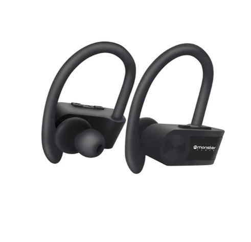 Audífonos Monster Audio Tw8bk-3
