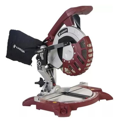 Sierra Ingleteadora Eléctrica 1300w Karson-0