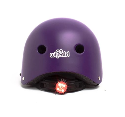 Casco Urbano On Wheels Con Luz Talla S-M-2