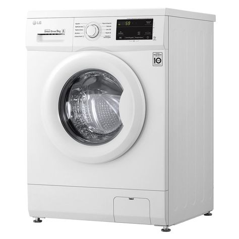 Lavadora Automática LG Frontal 9 Kg Wm9We6.Abwpe-1