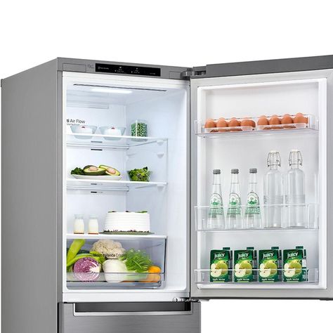 Refrigerador LG LB33MPP Bottom Freezer No Frost 306 Lt-3