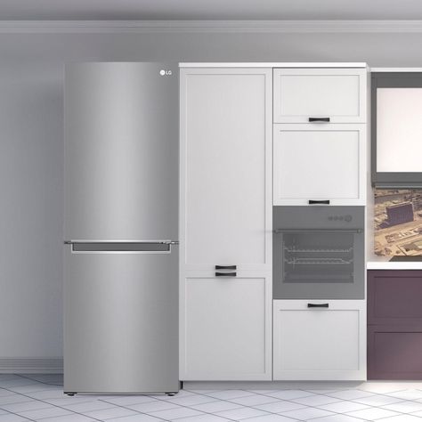 Refrigerador LG LB33MPP Bottom Freezer No Frost 306 Lt-7