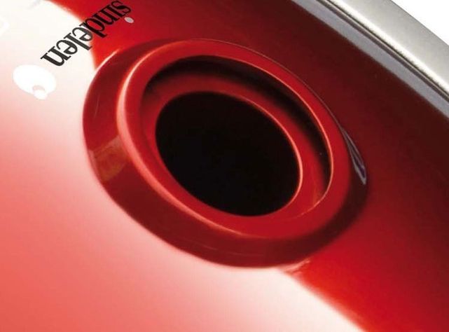 Aspiradora Sindelen Roja Ap-3400rj-1