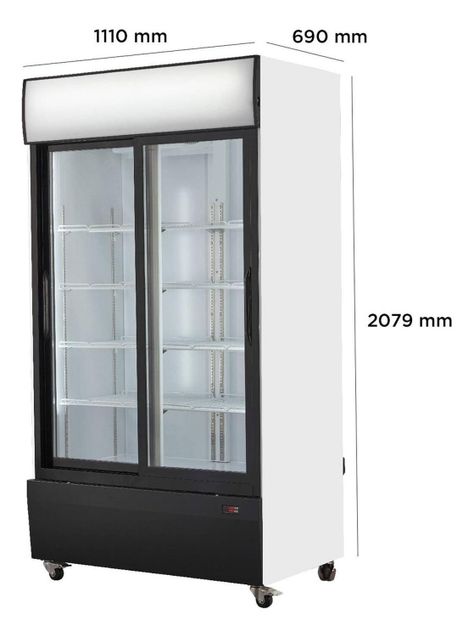 Visicooler Puertas Correderas Vc1000ls Ventus-2