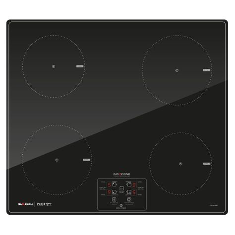 Encimera De Inducción Eléctrica Sindelen CEI-4602NG-0