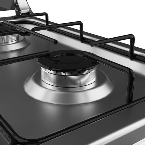 Cocina A Gas 4 Quemadores Mcg-4Qsg20Ns Midea-2