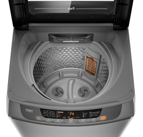 Lavadora Mademsa 18 Szg Silver 18kg-2