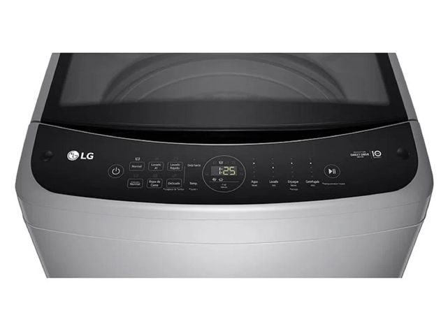 Lavadora Carga Superior LG 19KG WT19DV6 Silver-4
