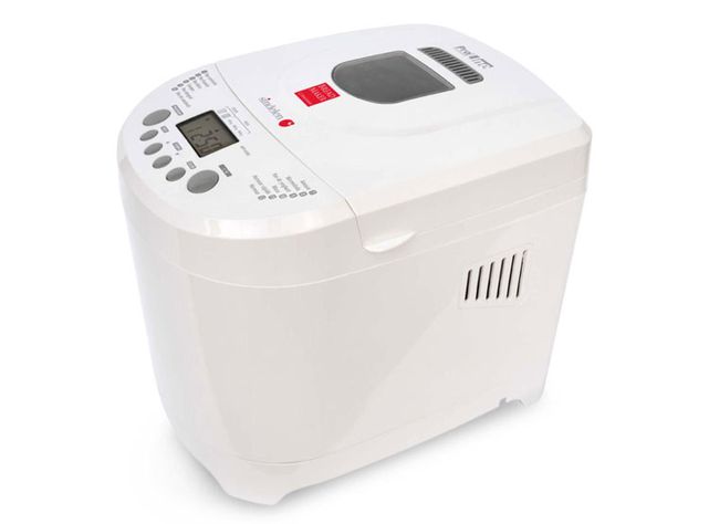 Maquina Para Hacer Pan Sindelen Mpp-600 Bl-0