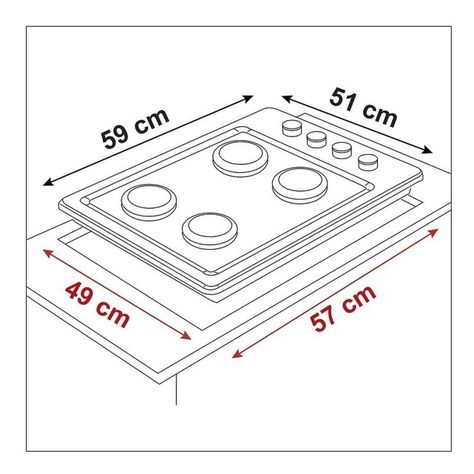 Encimera Eléctrica Sindelen Cee-4601in 4q-3