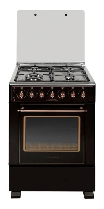 Cocina A Gas Retro Sindelen Ch-6850rd 4 Quemadores-0