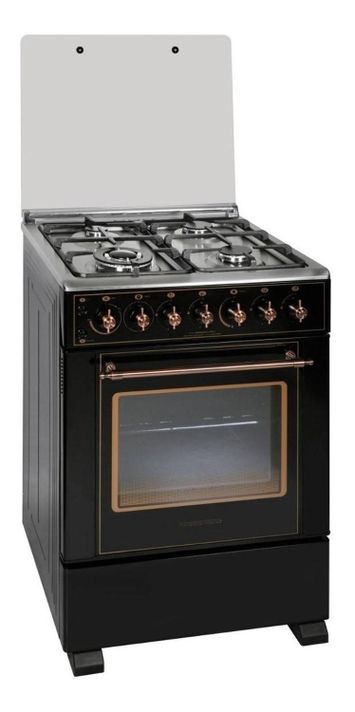 Cocina A Gas Retro Sindelen Ch-6850rd 4 Quemadores-1