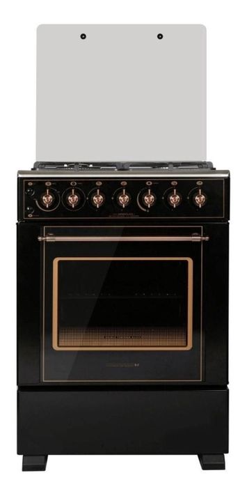 Cocina A Gas Retro Sindelen Ch-6850rd 4 Quemadores-3