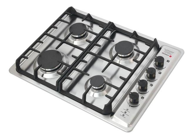Encimera 4 Platos Sindelen Gas Seguridad Ceg-4650in-1