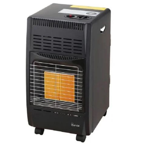 Estufa A Gas 5 Kg Kendal Kg-5 Negro-1